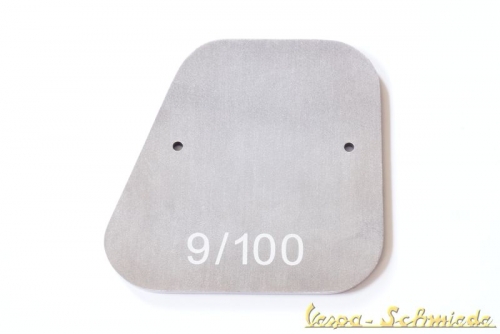 Plakette "Vespa World Days 2019" - Limitiert auf 100 Stück weltweit!